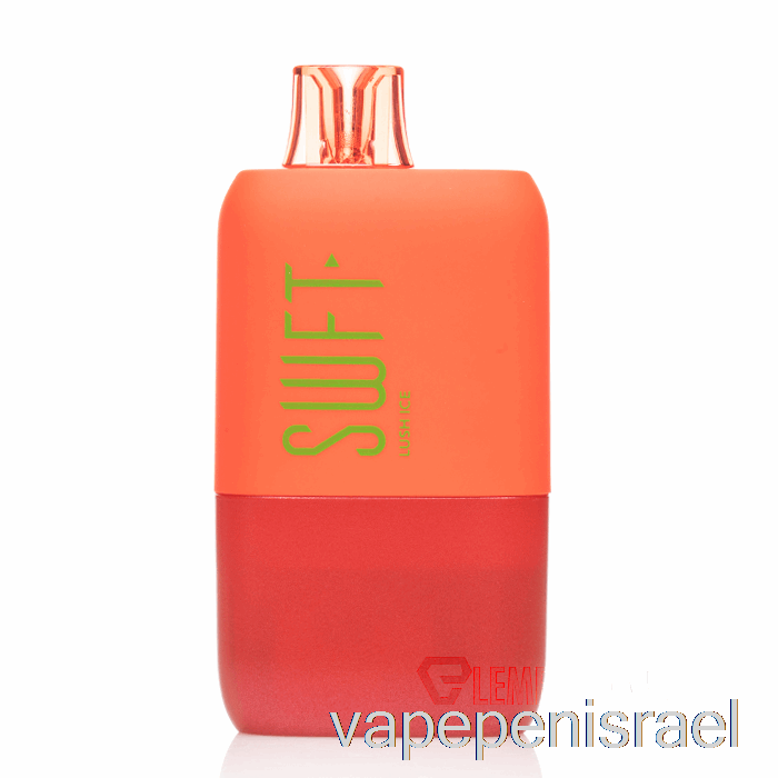חד פעמי Vape Israel Swft Icon 7500 תצוגה חכמה קרח שופע חד פעמי